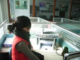 耐福地坪员工风采