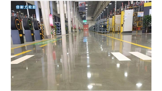 渗透固化剂地坪