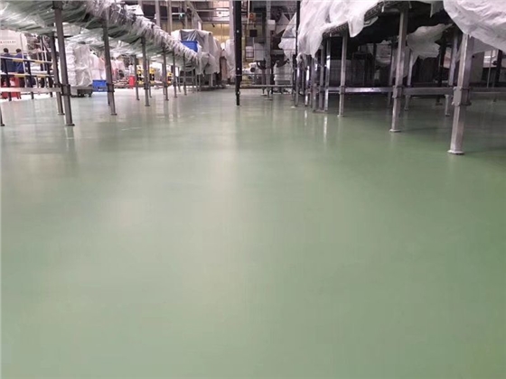 食品车间地面