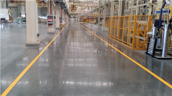 汽车车间地坪