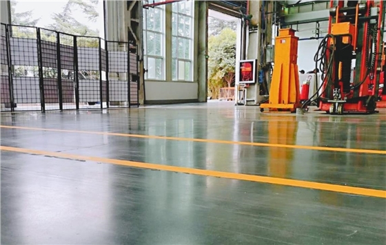 汽车车间地面