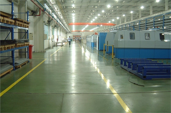 电子电器车间地坪