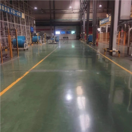 地坪平整度 地坪平整度