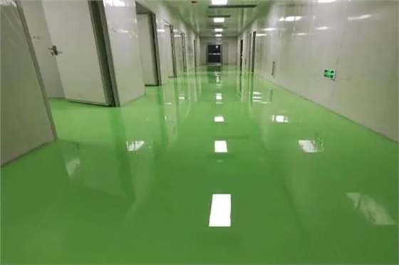 地坪平整度 地坪平整度