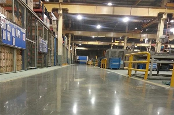 地坪平整度 地坪平整度