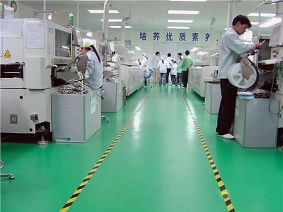 环氧防静电地坪