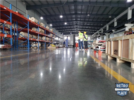 抛光混凝土地坪 抛光混凝土地坪