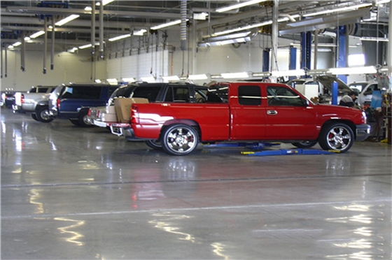 抛光混凝土地坪