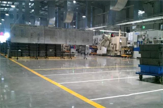 工厂车间地坪