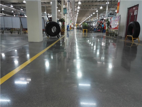 混凝土密封固化地坪