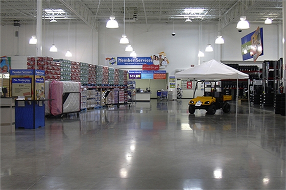 抛光混凝土地坪