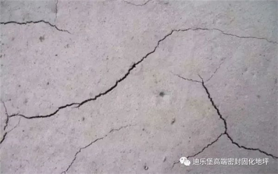 混凝土地坪裂缝