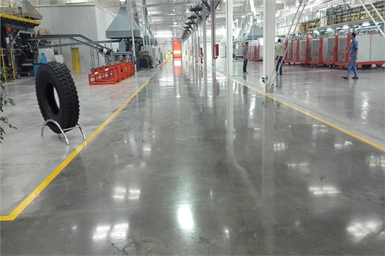 金刚砂固化地坪