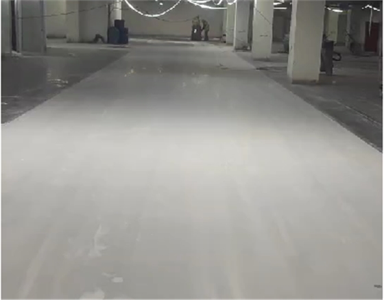 地下车库地坪