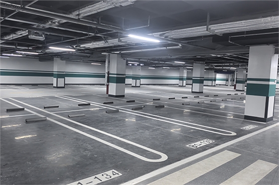 停车场地坪