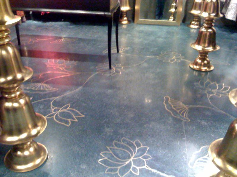 力石伯乐商业地坪 力石伯乐商业地坪