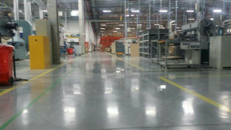 安斯福妙乐密封固化剂工业地坪