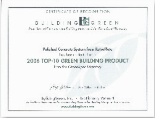 10大绿色建材证书 10大绿色建材证书