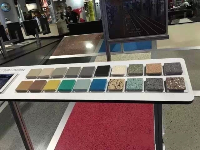 颜色样块--耐福地坪 颜色样块--耐福地坪