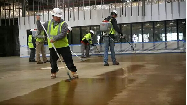 混凝土密封固化剂施工