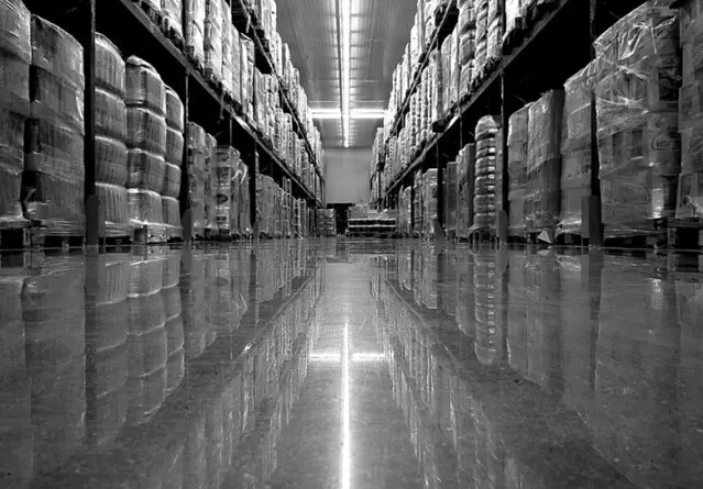 力石伯乐抛光混凝土地坪