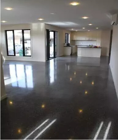 力石伯乐抛光混凝土地坪