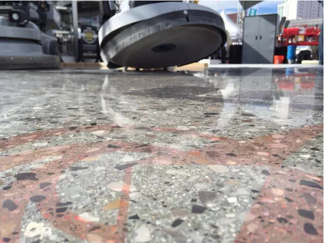 抛光混凝土地坪