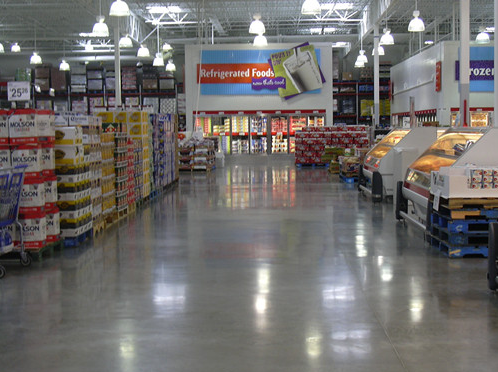 超市地坪 超市地坪