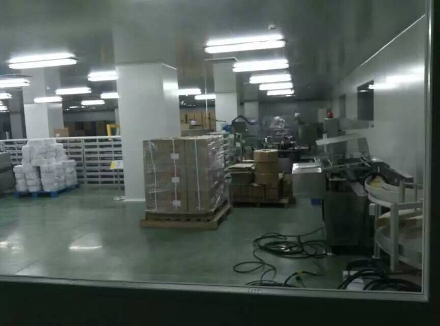 安斯福妙乐医药车间地面