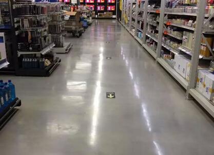 安斯福妙乐超市地坪 安斯福妙乐超市地坪