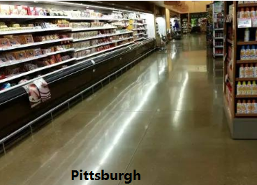 力石伯乐致密钢化剂超市地坪 力石伯乐致密钢化剂超市地坪