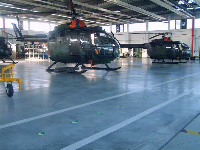 安斯福妙乐混凝土密封固化剂机场地坪