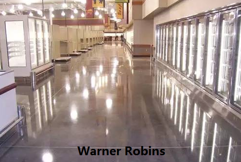 力石伯乐致密钢化剂超市地坪 力石伯乐致密钢化剂超市地坪