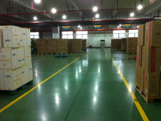 安斯福妙乐密封固化剂车间仓库地坪