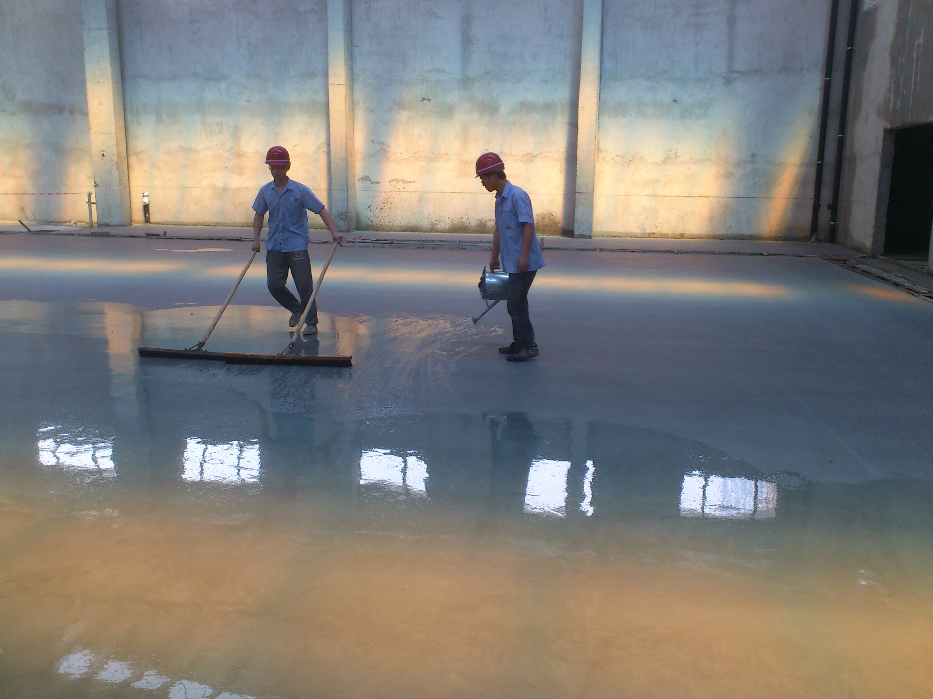 安斯福妙乐密封固化剂地坪水养护