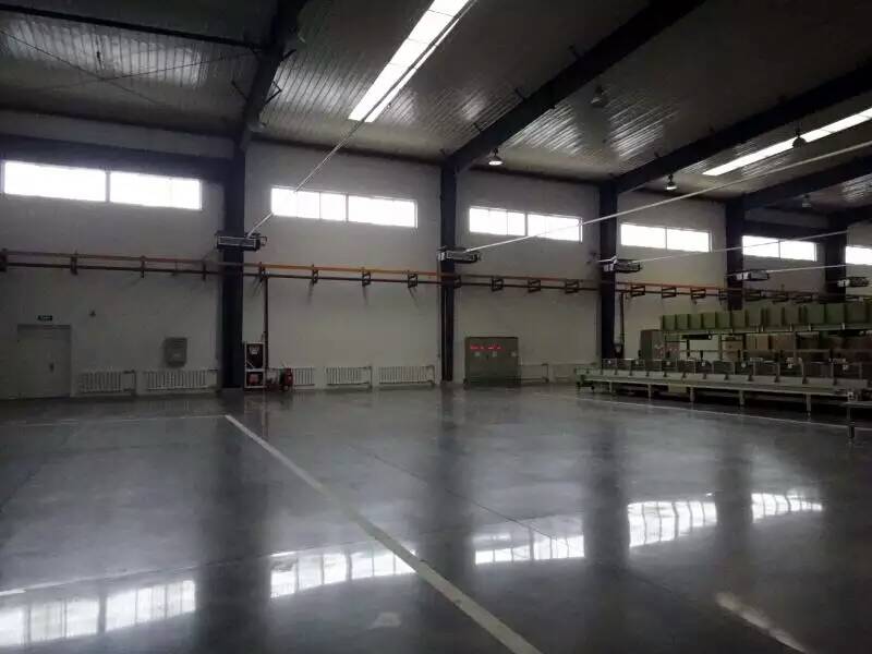 旧环氧地坪改造后----上海耐福地坪