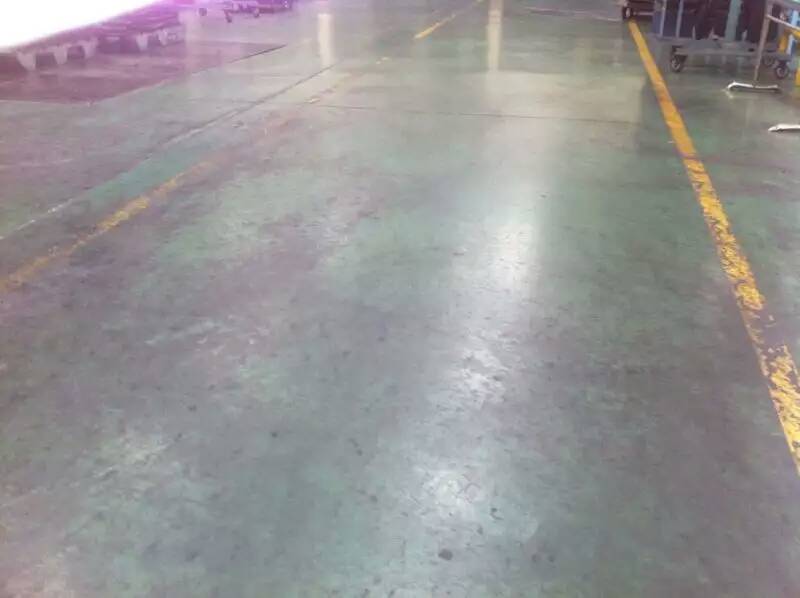 旧环氧地坪---上海耐福地坪专业改造专家