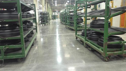 密封固化剂地坪，易养护，零维修