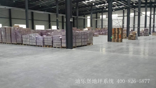 密封固化剂地坪 --- 仓库地坪