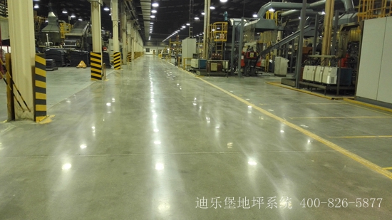 新建厂房密封固化剂地坪