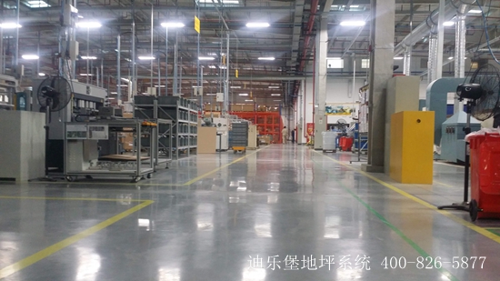 新建厂房密封固化剂地坪