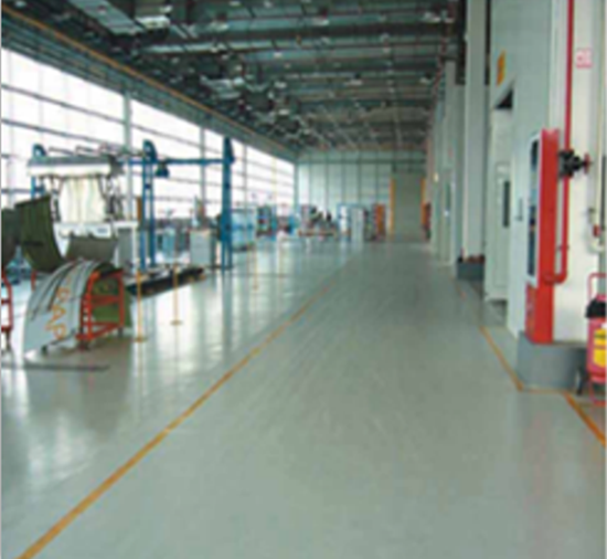 防静电不发火地坪