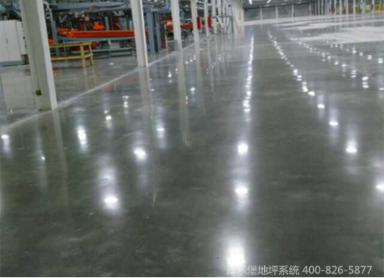 密封固化剂地坪