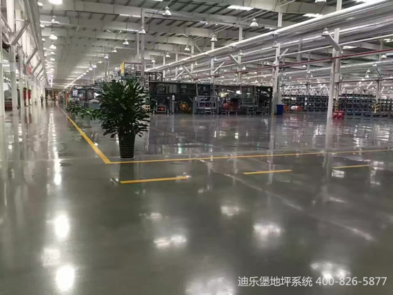 密封固化剂地坪