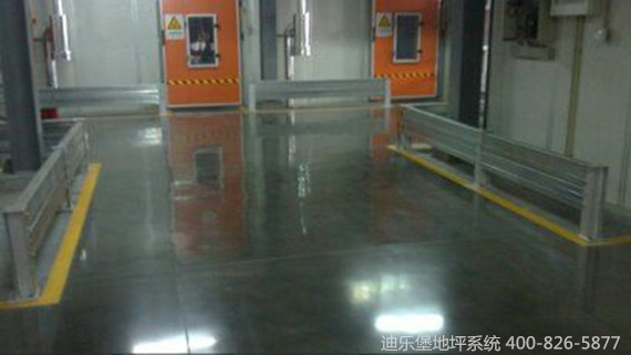 济南果品院密封固化剂地坪 -- 迪乐堡地坪系统