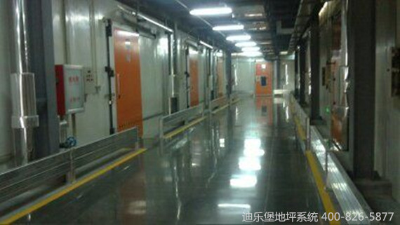 济南果品研究院密封固化剂地坪 -- 迪乐堡地坪系统