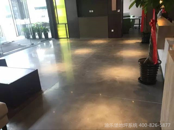 致密钢化地坪