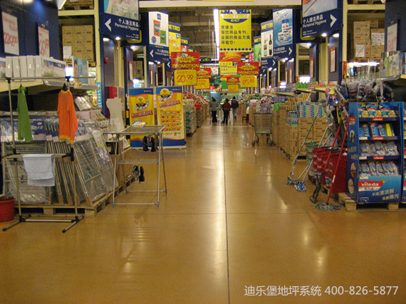 美观的力石伯乐商业地坪 美观的力石伯乐商业地坪