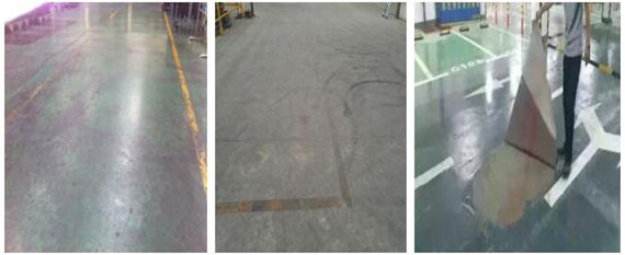 地坪出现问题 地坪出现问题