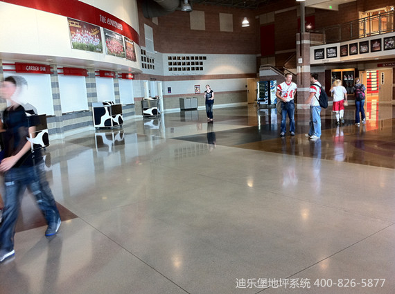 力石伯乐致密钢化剂商场地坪